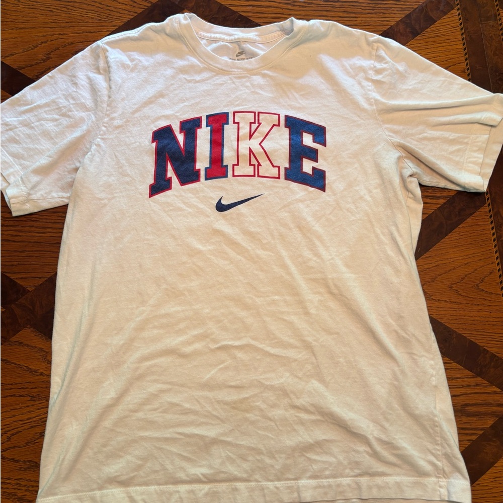 Men’s Nike Red White and Blue T-Shirt